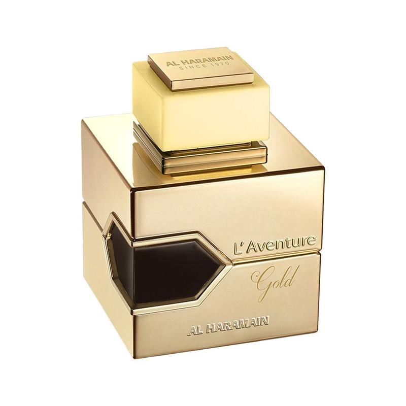 100ml - L'Aventure Gold Al Haramain - Perfume Feminino - EDP